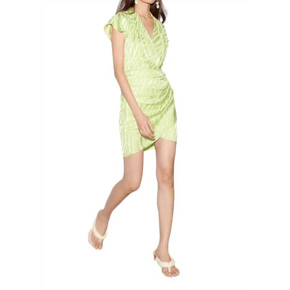 NEW SAYLOR kendrick dress in matcha - Picture 1 of 4